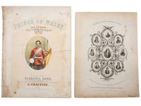 [ARTISTS]. A group of items associated with various artists, including musicians, sculptors, and more.