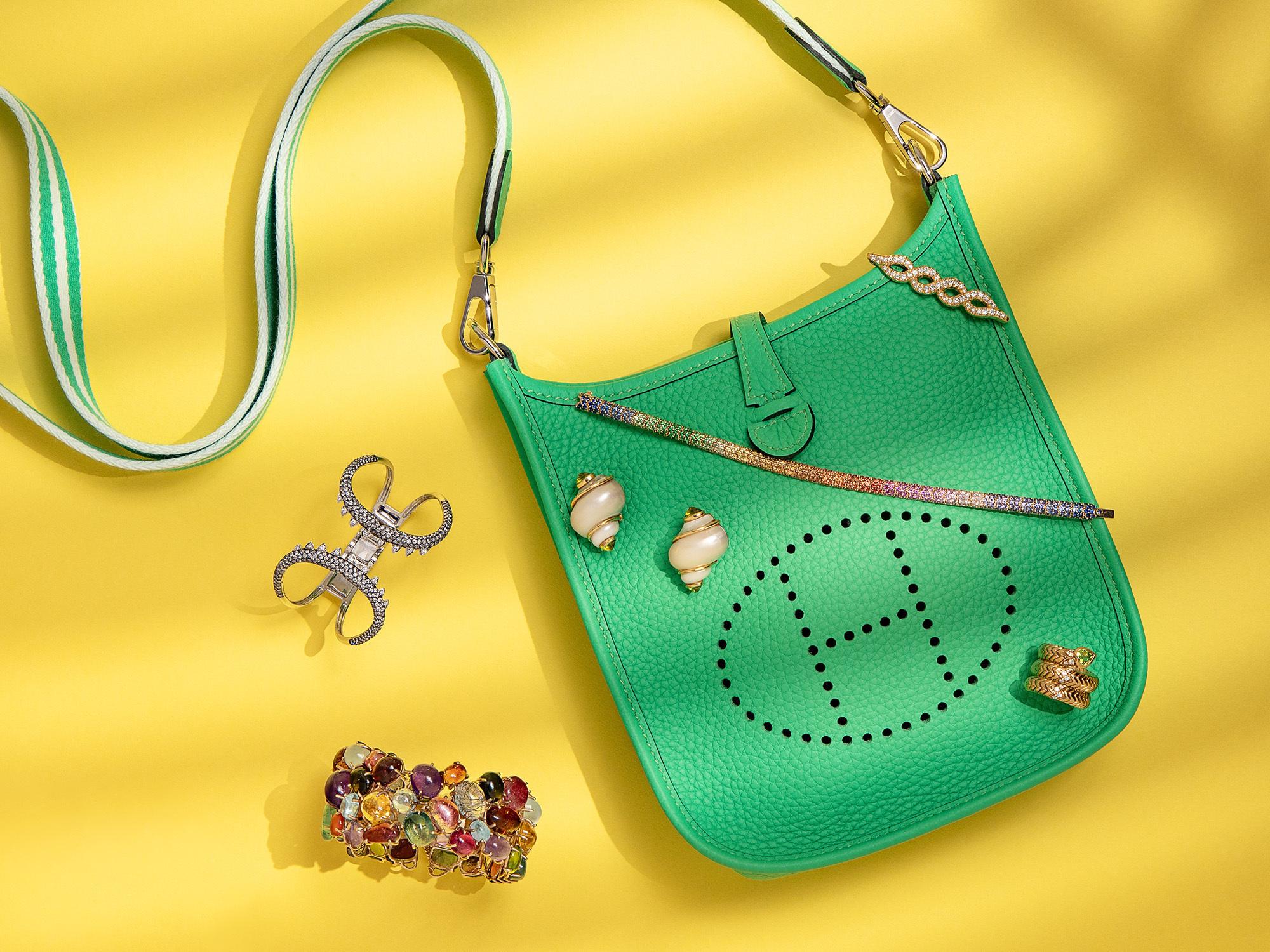 Summer Edit: Jewelry, Luxury Handbags, and Couture