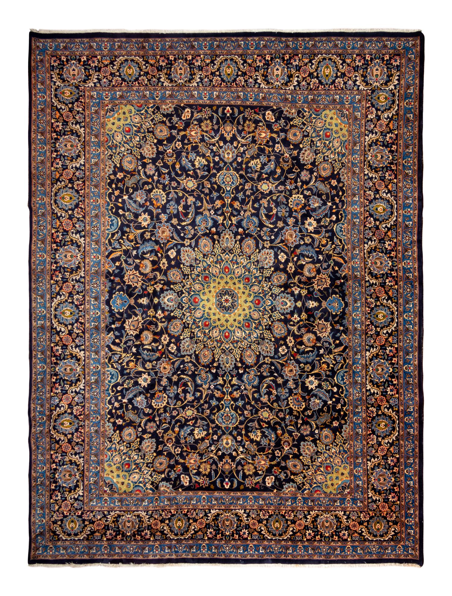A Kashmar Wool Rug