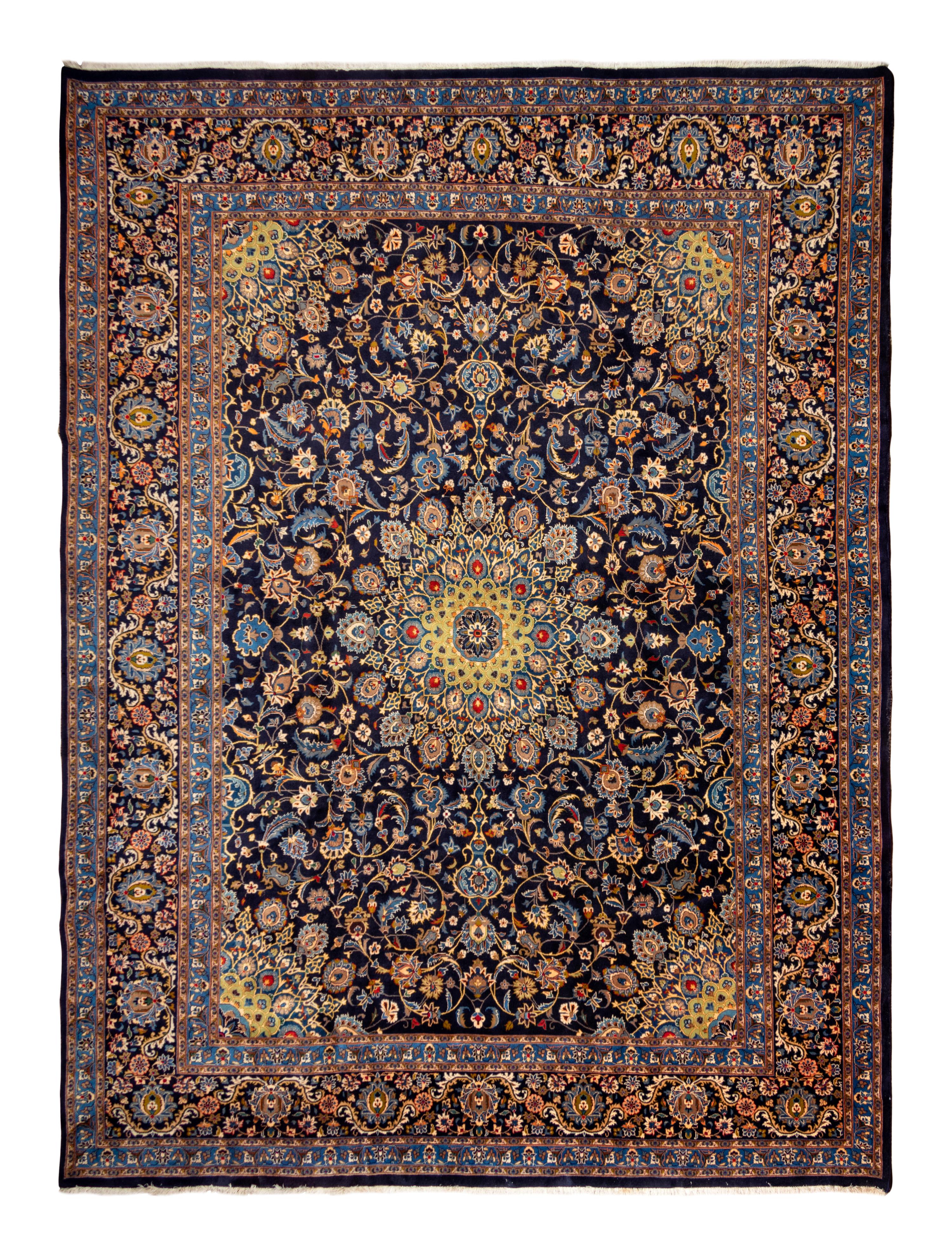 A Kashmar Wool Rug