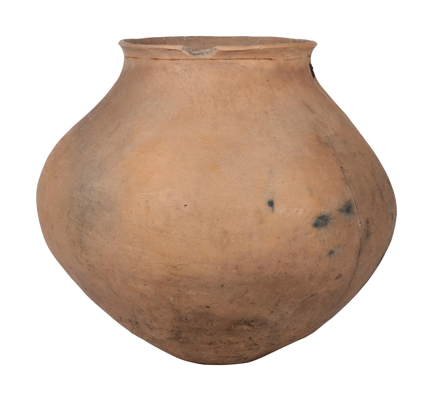 Southwestern Utilitarian Pottery Vessels, Pair