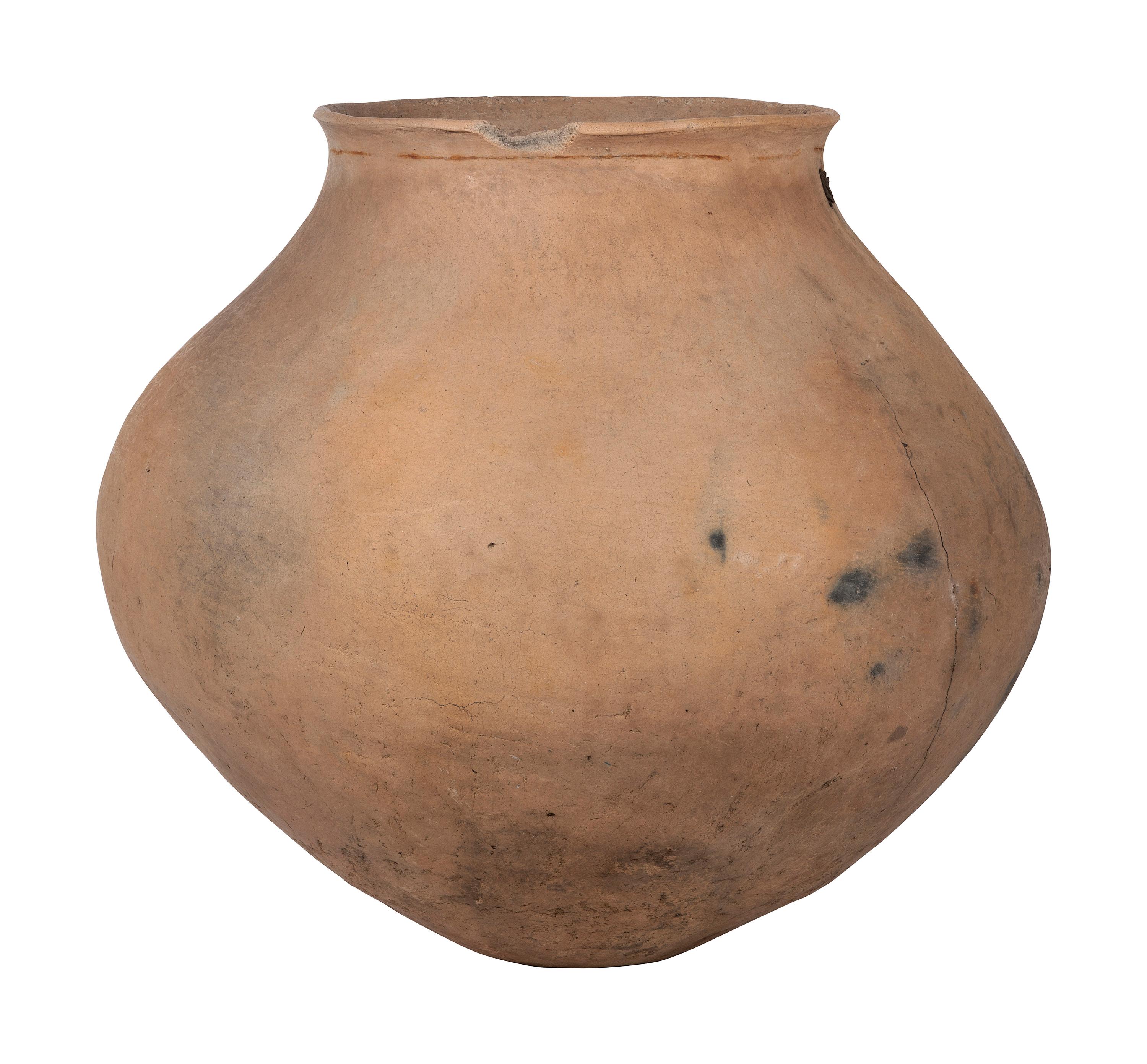 Southwestern Utilitarian Pottery Vessels, Pair