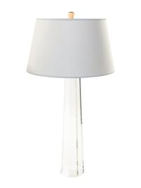 Three Lucite Lamps