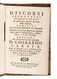 BREA, Manuel Antonio de. Principios universales y reglas generales de la verdadera destreza del Espadin . Madrid: Imprenta Real, 1805.