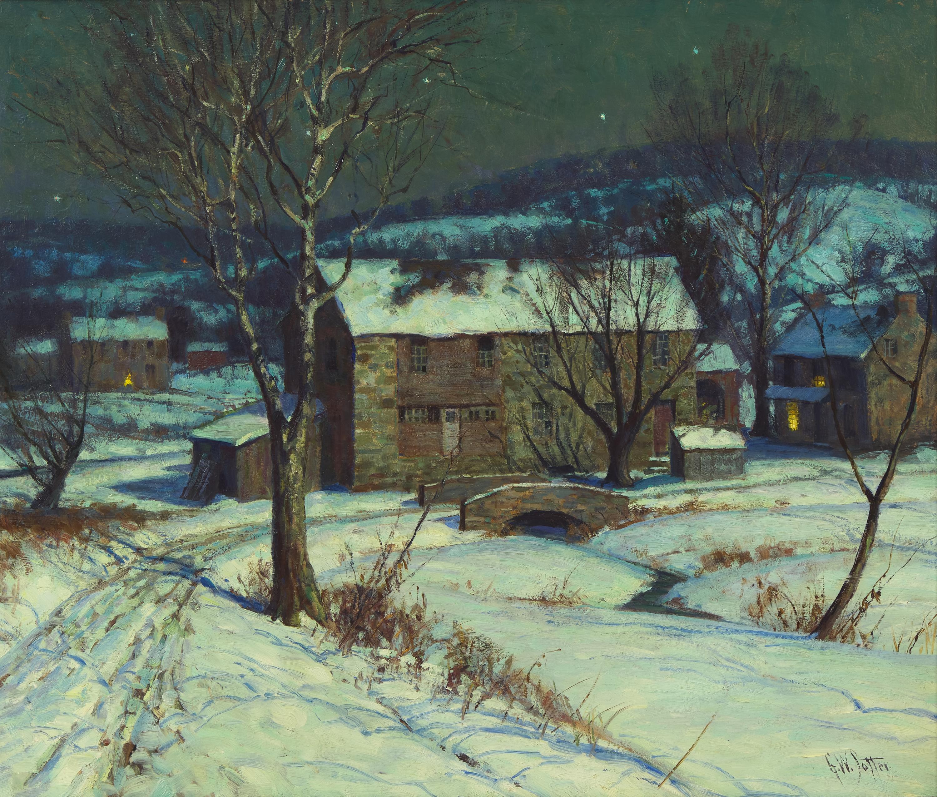 George William Sotter (American, 1879-1953) — Mill-Spring Valley