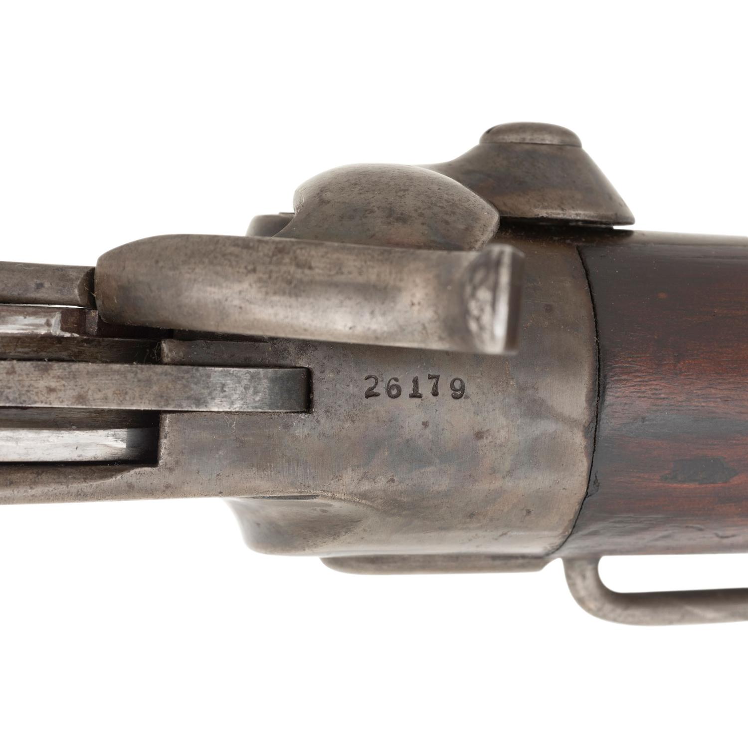 Burnside Spencer Model 1865 Carbine Altered to Rifle aka Model 1871 Spencer Rifle