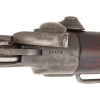Burnside Spencer Model 1865 Carbine Altered to Rifle aka Model 1871 Spencer Rifle