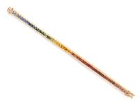 MULTICOLOR SAPPHIRE BRACELET