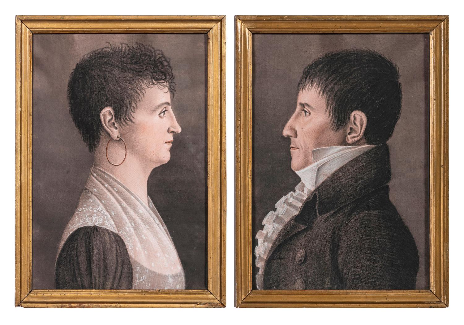 Charles Balthazar Saint-Mémin (French, active New York/New Jersey, 1770-1852)