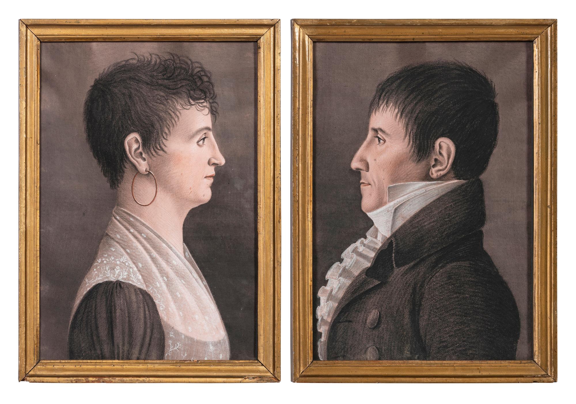 Charles Balthazar Saint-Mémin (French, active New York/New Jersey, 1770-1852)