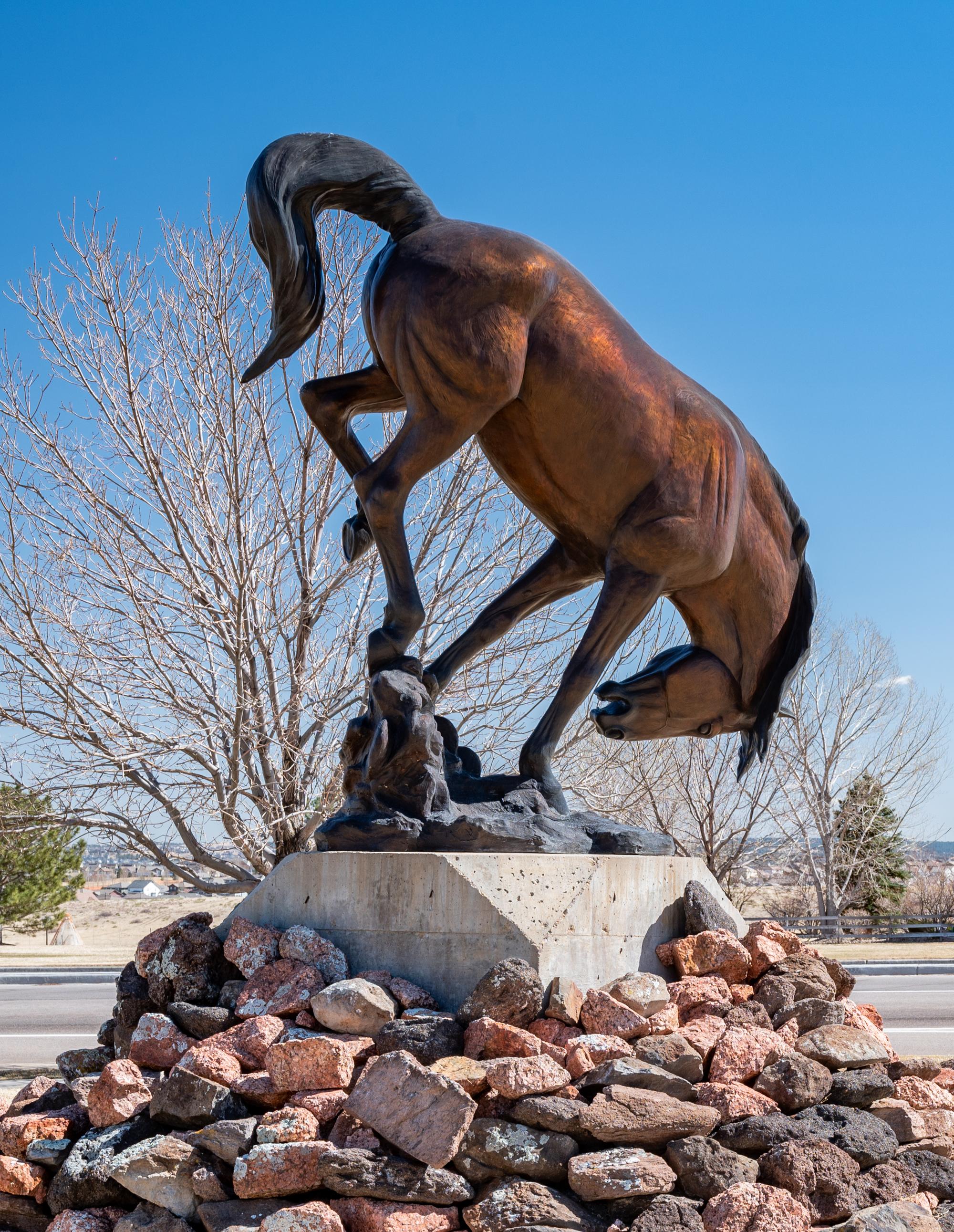 The Bronc , edition 3/5