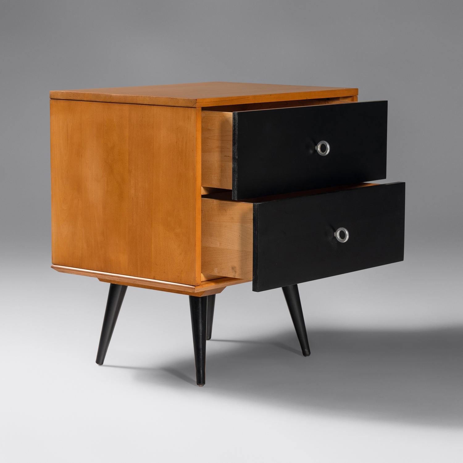 Pair of Planner Group Nightstands Winchendon, USA