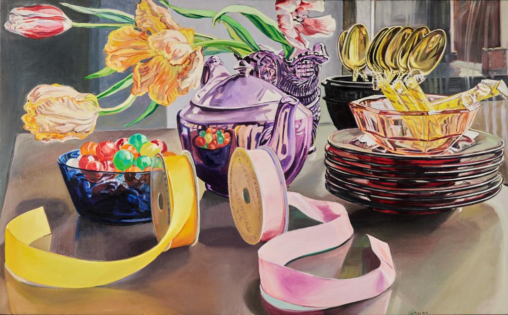 Janet Fish (American, b. 1938)