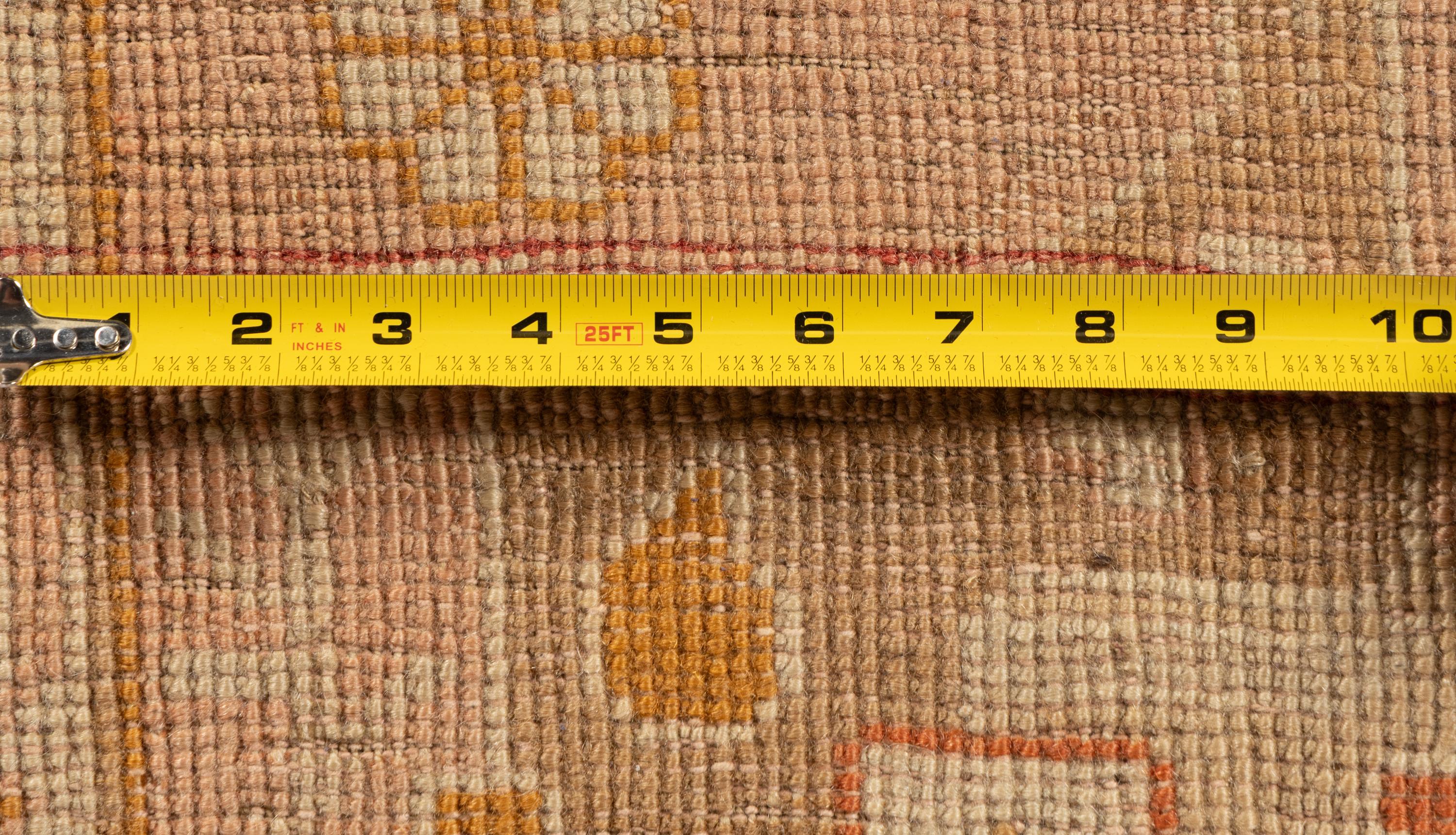 An Oushak Carpet