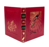 (WEITZ-COLEMAN; RACKHAM, ARTHUR) AESOP. Aesop's Fables. London, 1912. Finely bound by Herbie Weitz. Limited edition, signed.