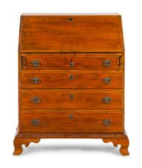 An American Maple Slant Front Desk