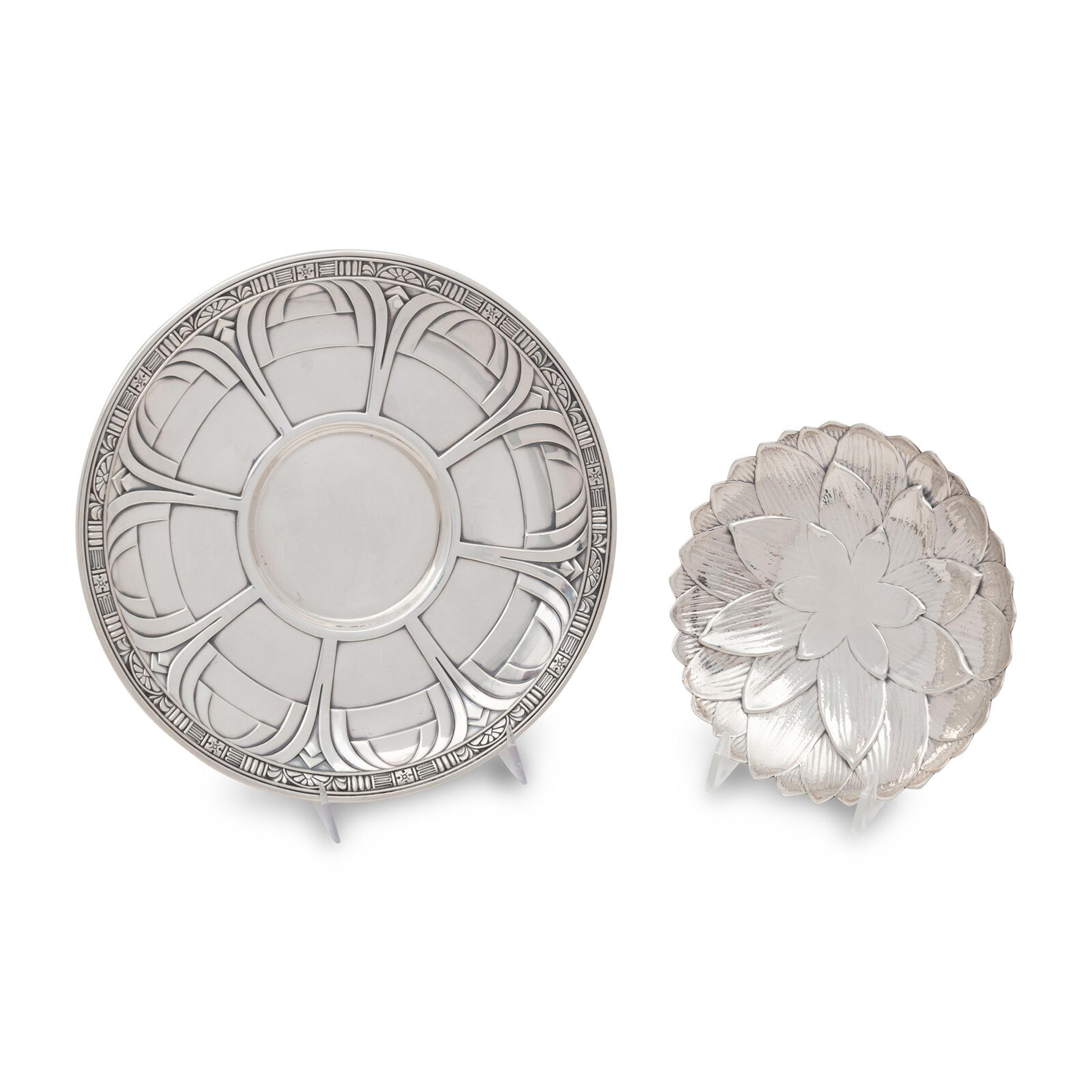 A Group of Fifteen American Silver Table Articles