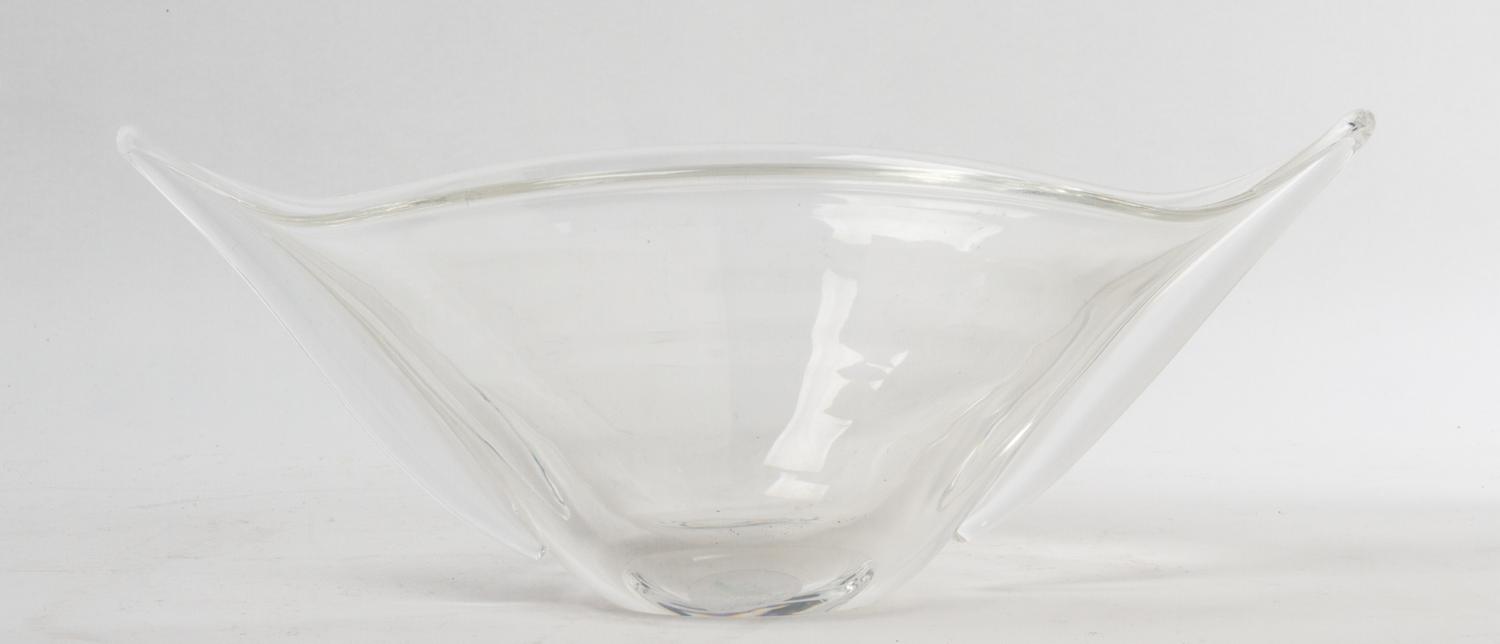 A Steuben Glass Vase Height 4 inches. — FIRST HALF 20TH CENTURY