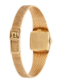 OMEGA, 14K YELLOW GOLD WATCH