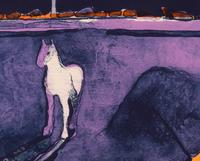 Mystery Horse , Artist's Proof