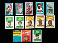 A Group of Over 1,000 Early 1970s Topps Baseball Cards, Coins and Posters Including Multiple Hall of Famers and Stars,