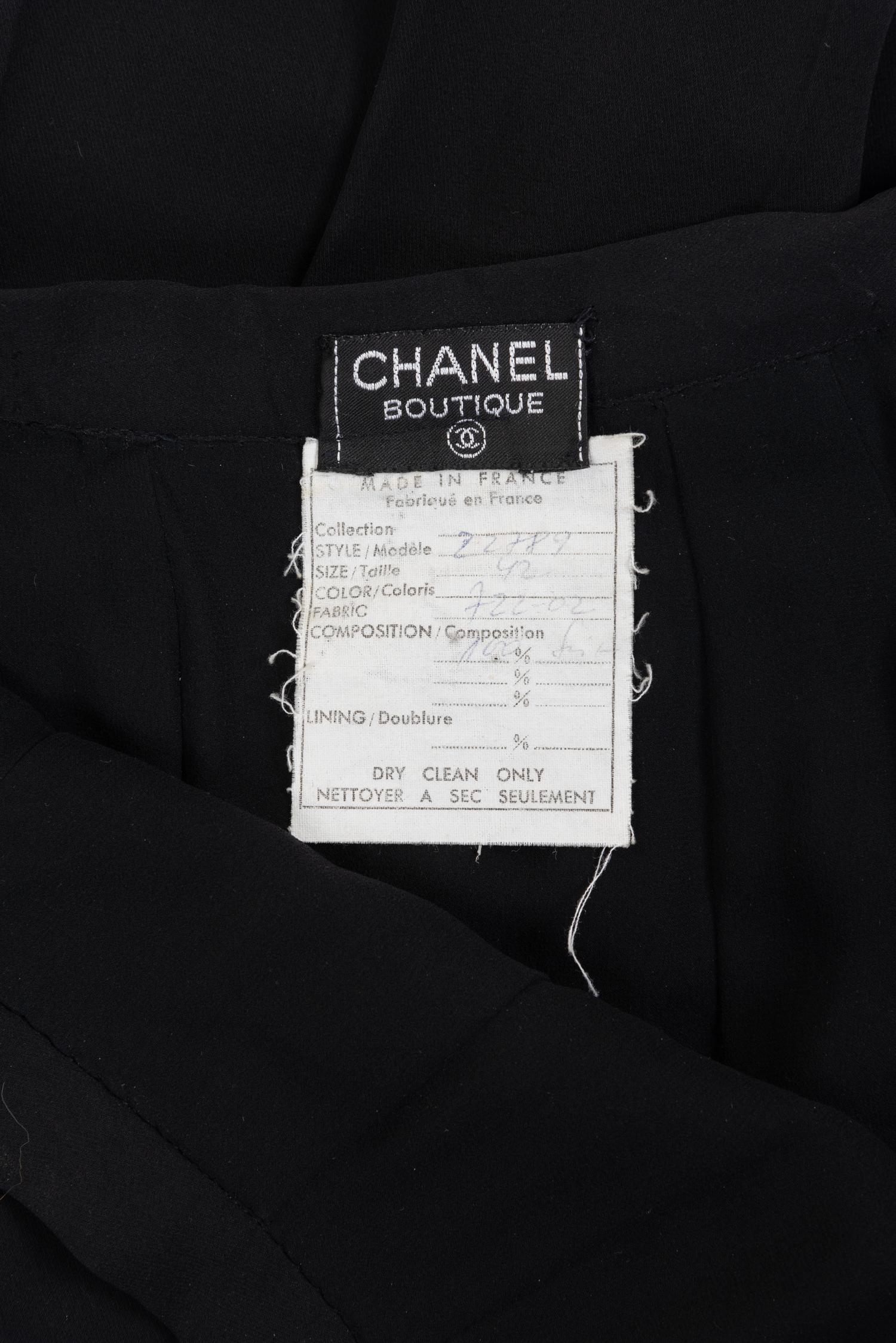 Seven Chanel Skirts, 1990s