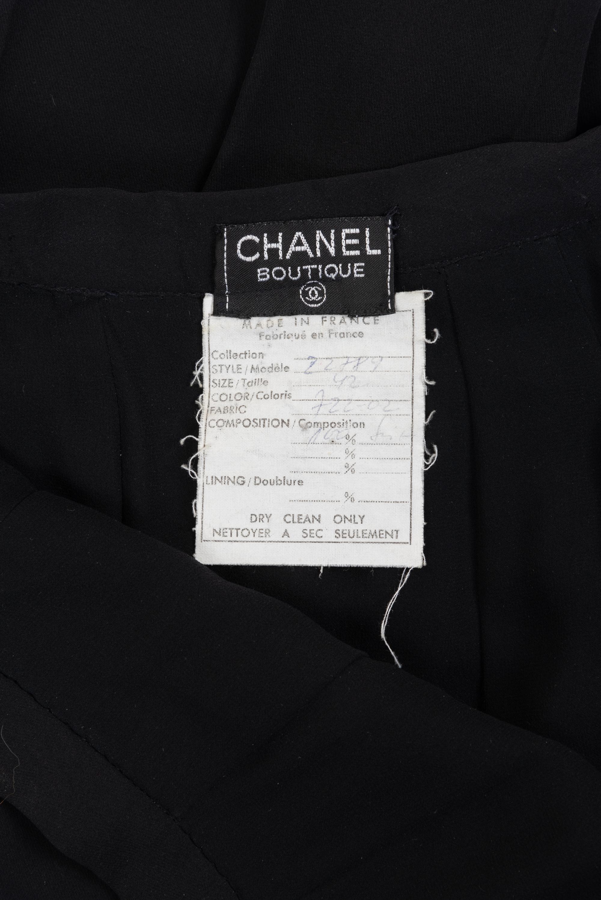 Seven Chanel Skirts, 1990s