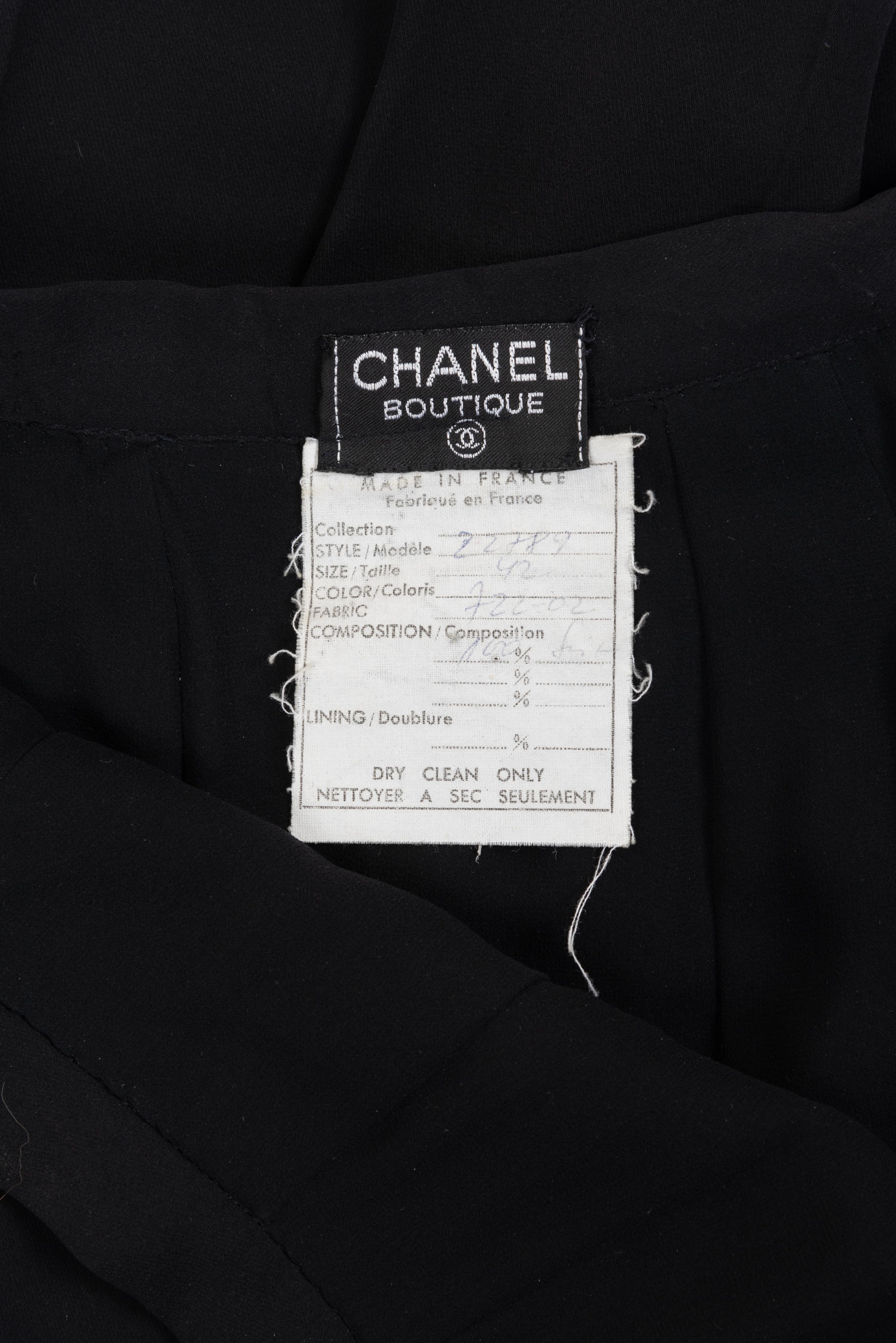 Seven Chanel Skirts, 1990s
