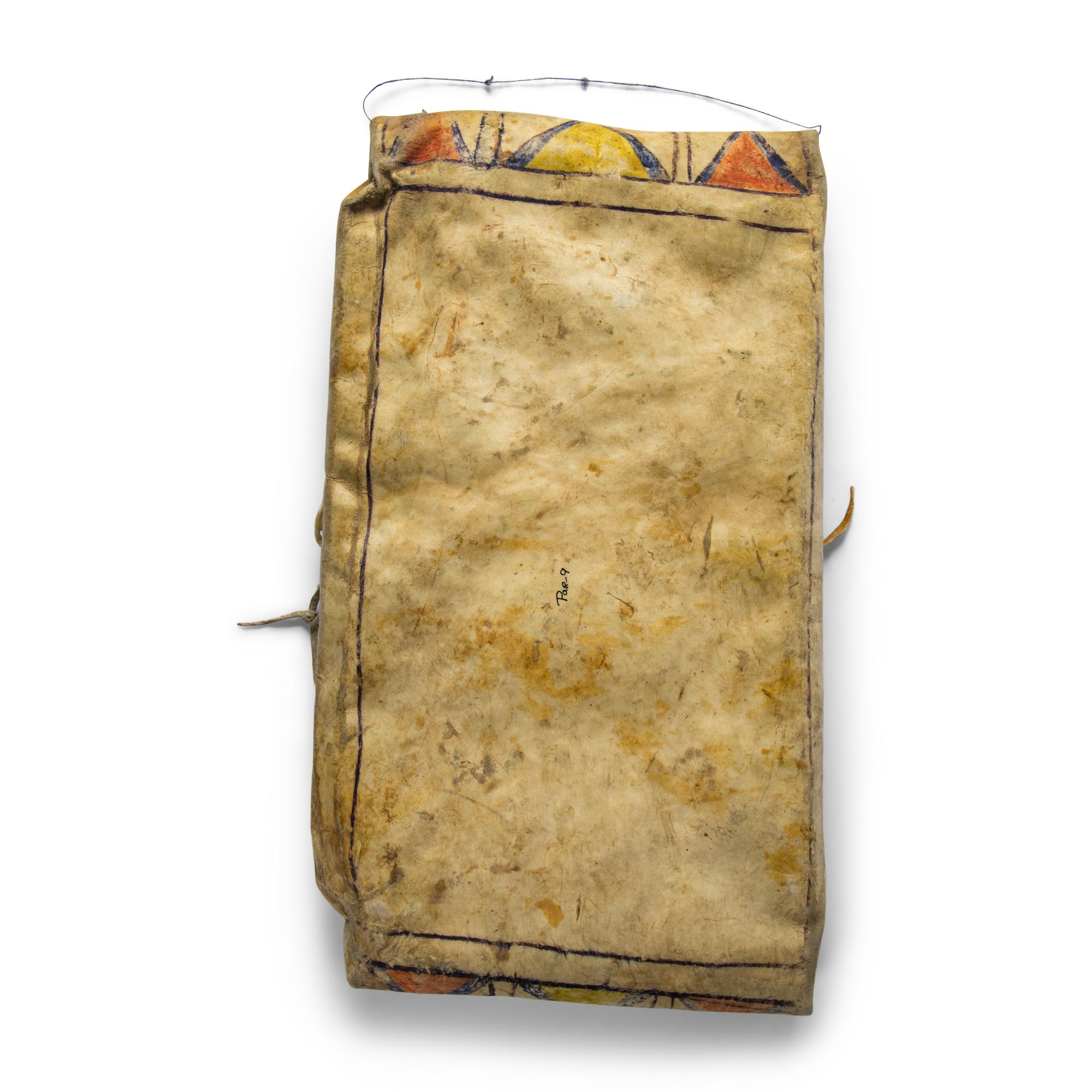 Cheyenne / Arapaho Painted Parfleche Envelope
