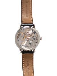 MAURICE LACROIX, REF. 07769 STAINLESS STEEL 'MASTERPIECE JOUR ET NUIT' WATCH
