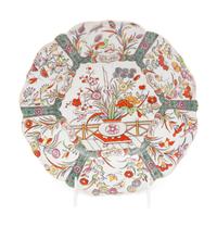 A Group of Eight Masons Ironstone Plates
