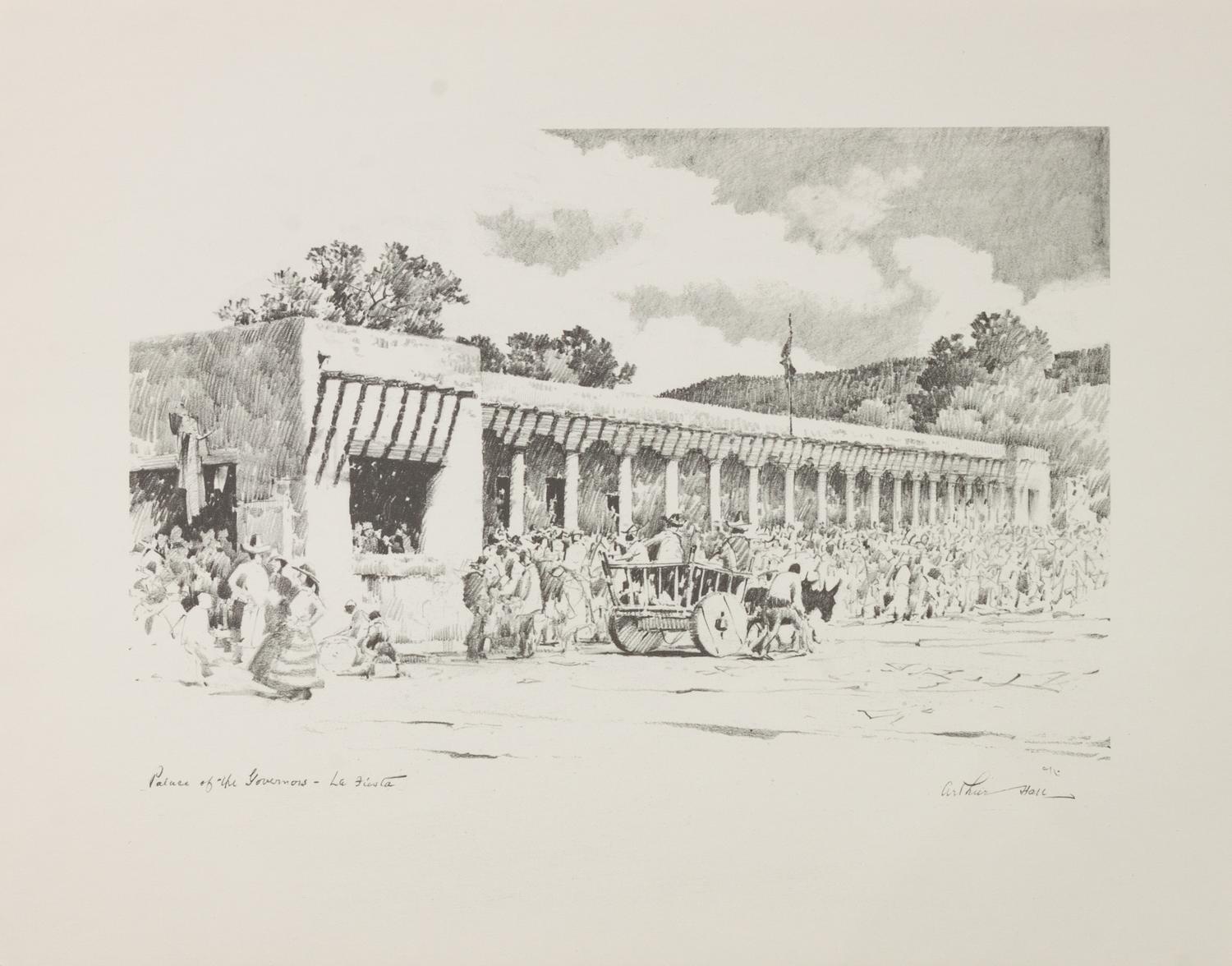 Portfolio of seven prints
