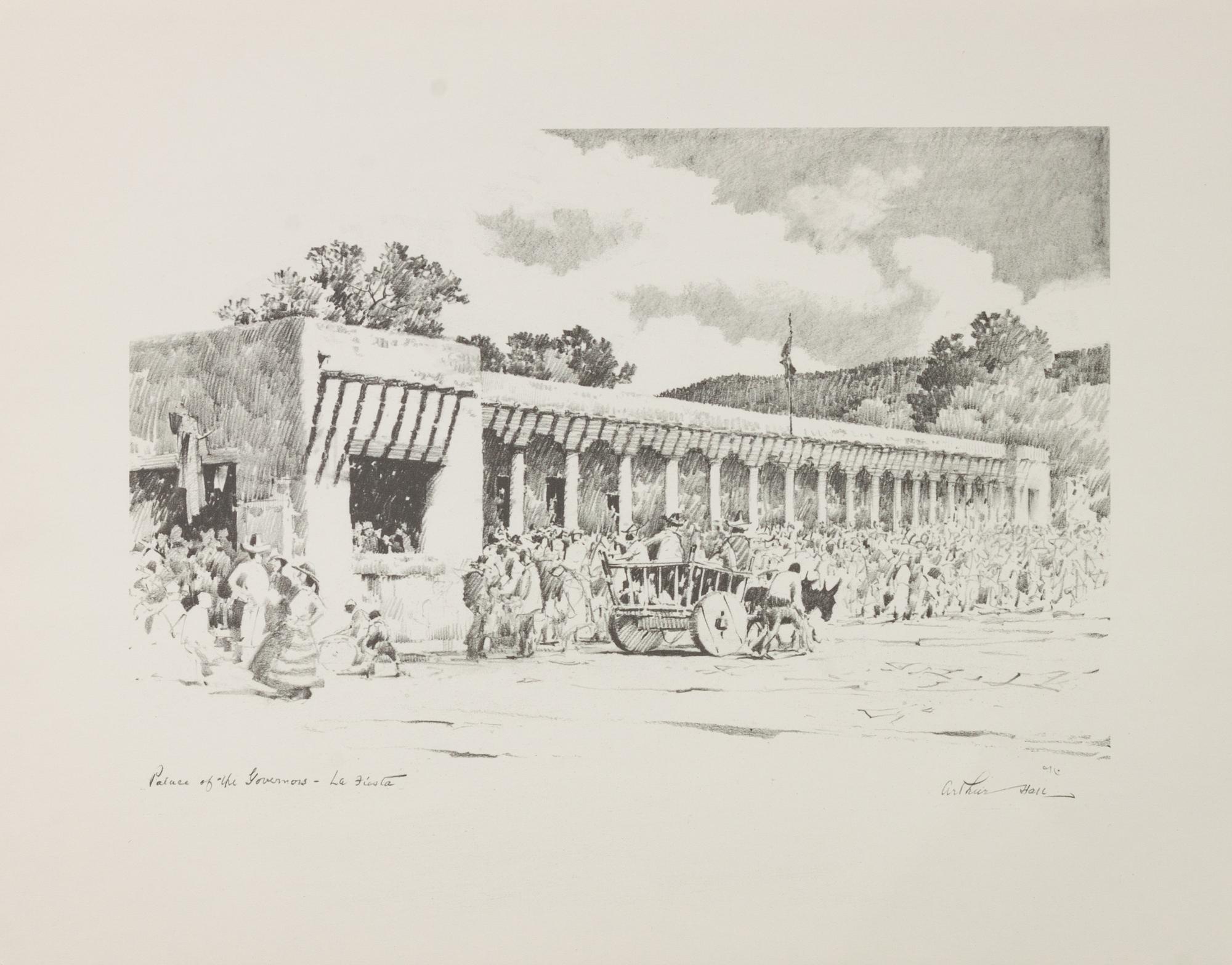 Portfolio of seven prints