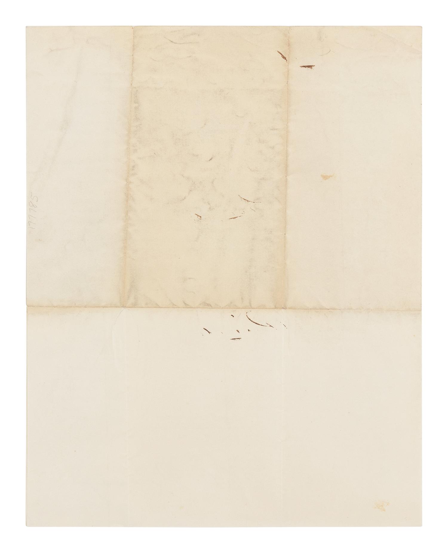 [1864 PRESIDENTIAL ELECTION]. POMEROY, Samuel Clarke (1816-1891). [The Pomeroy Circular]. Washington, February 1864.