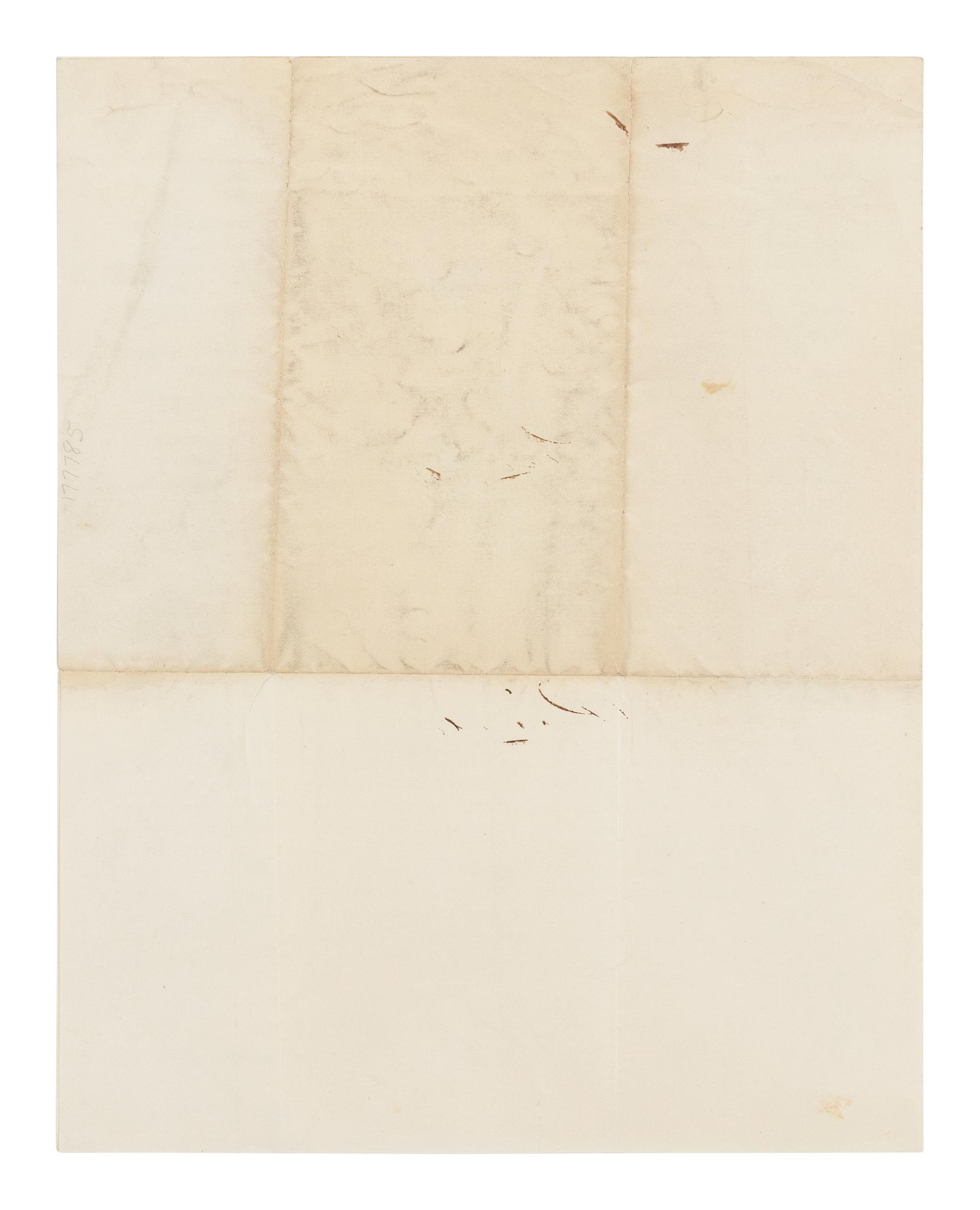 [1864 PRESIDENTIAL ELECTION]. POMEROY, Samuel Clarke (1816-1891). [The Pomeroy Circular]. Washington, February 1864.