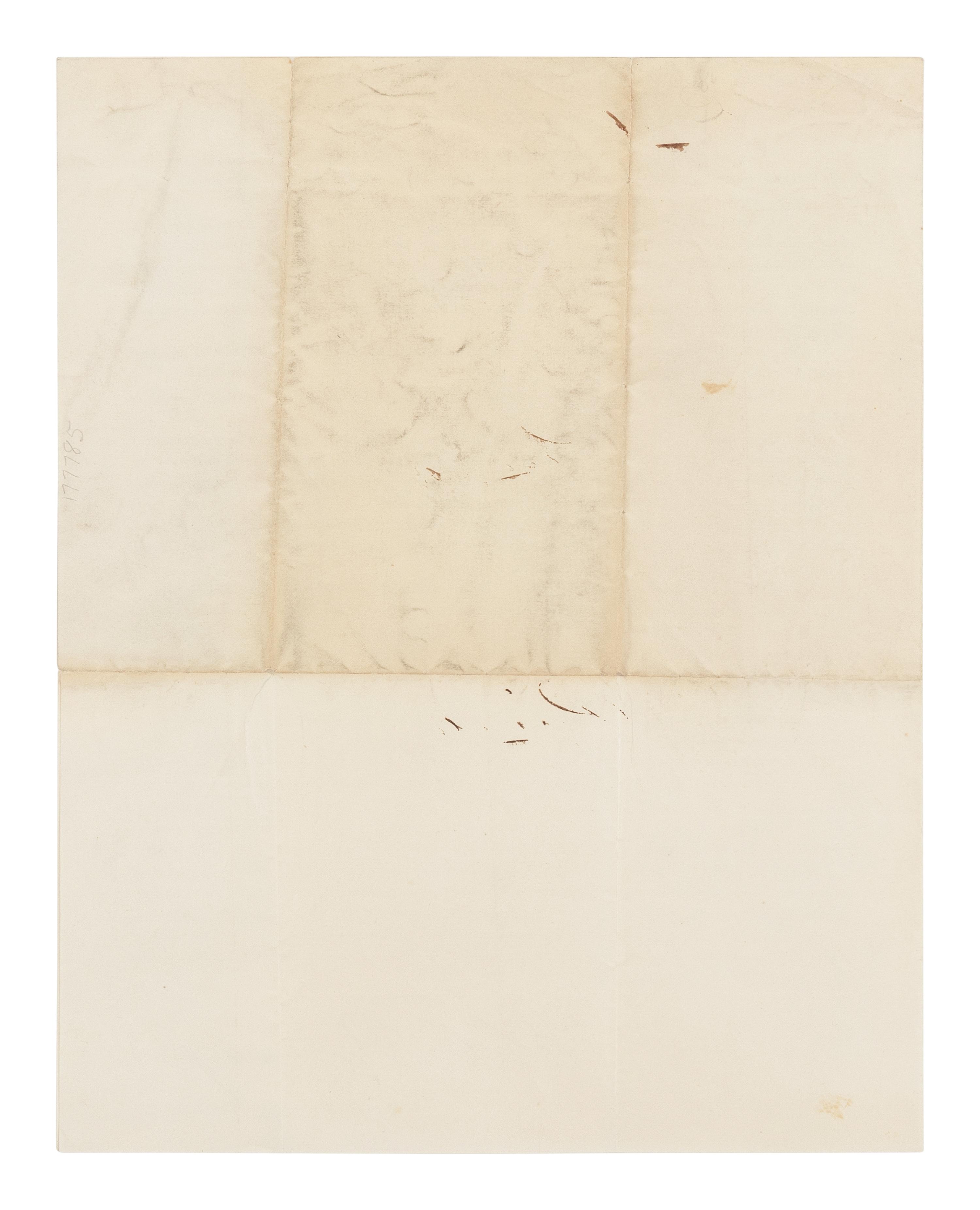 [1864 PRESIDENTIAL ELECTION]. POMEROY, Samuel Clarke (1816-1891). [The Pomeroy Circular]. Washington, February 1864.
