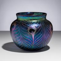 Charles Lotton (American, 1935–2021) — Peacock Vase, 2003