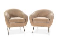 Pair of Lounge Chairs