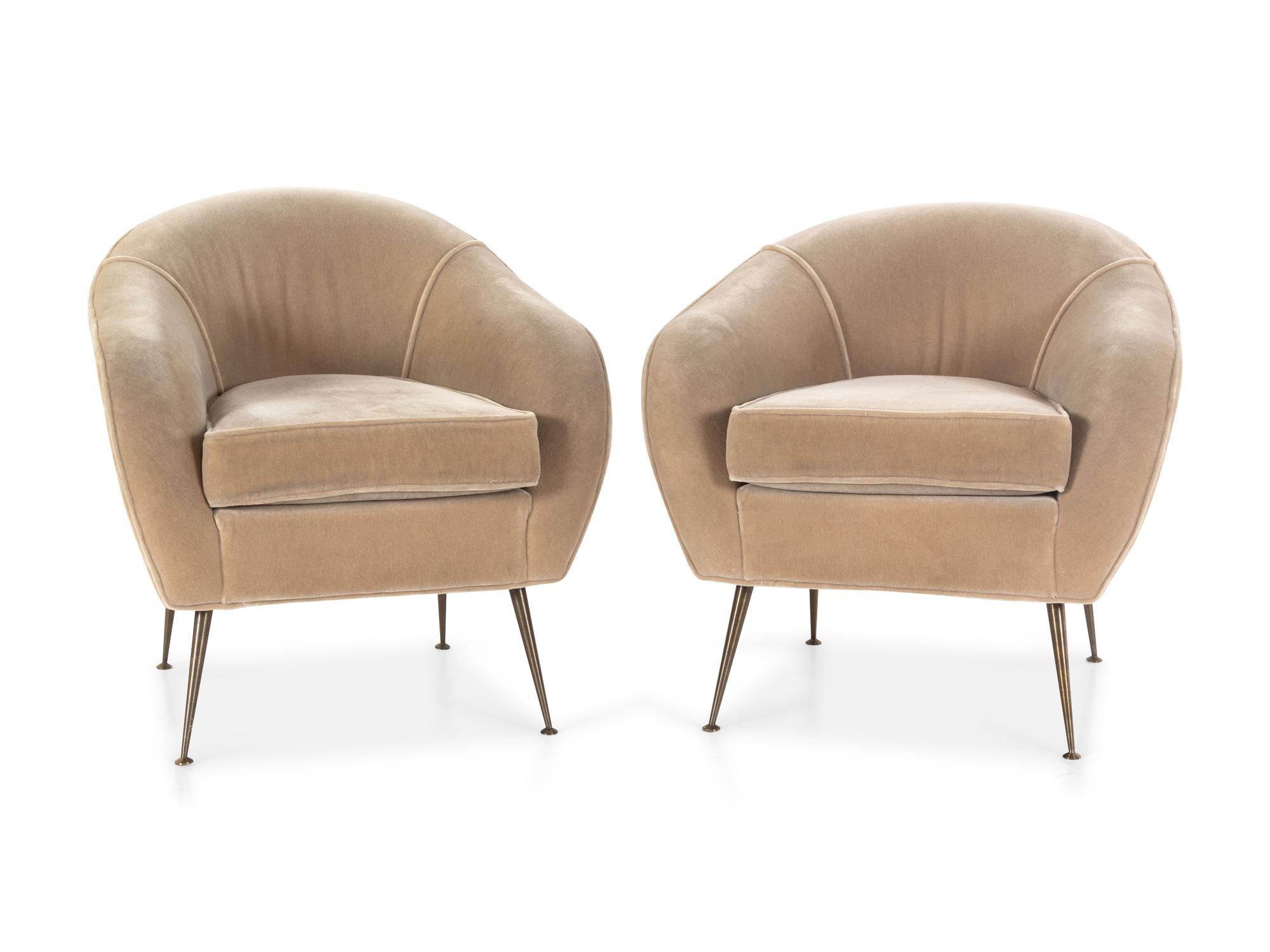 Pair of Lounge Chairs