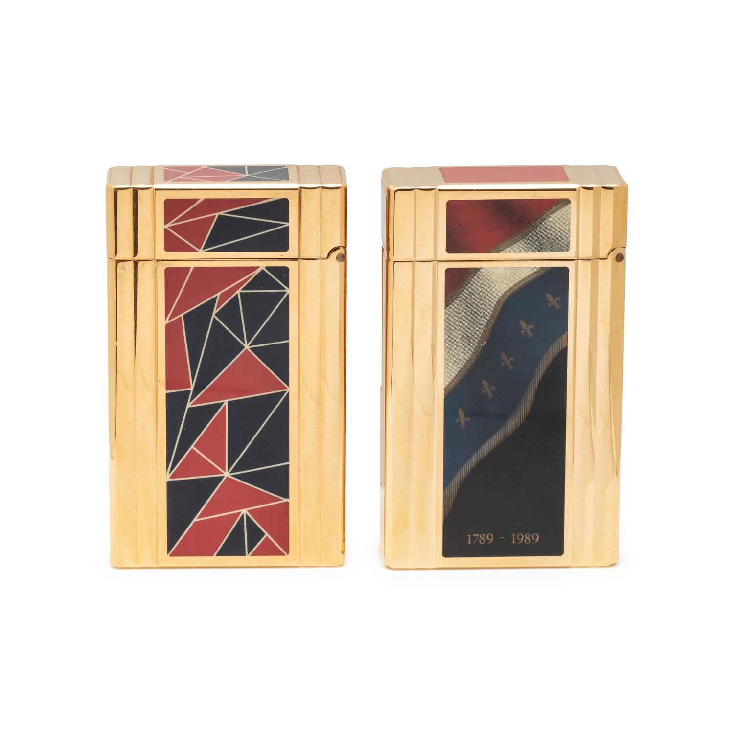 S.T. DUPONT, COLLECTION OF LACQUERED LIGHTERS