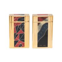 S.T. DUPONT, COLLECTION OF LACQUERED LIGHTERS