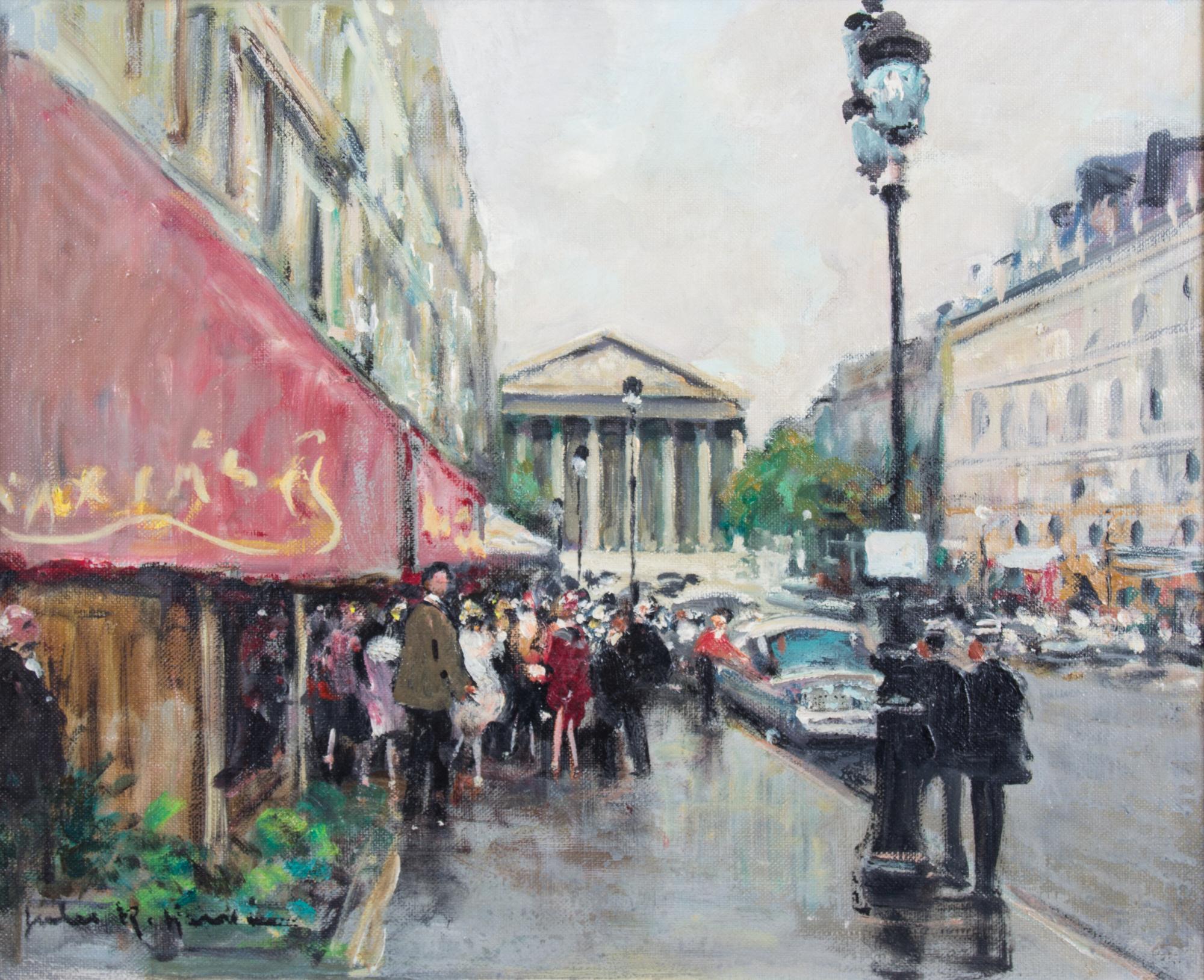 Jules Rene Herve, (French, 1887-1981), La Madelaine