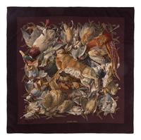 Two Hermès 90cm Cashmere/Silk Scarves