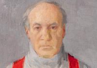 The Red Suspenders [Self Portrait] , 1983