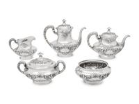 An American Silver Tea and Coffee Service