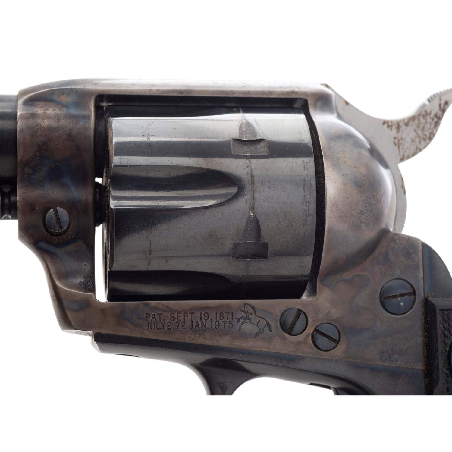 *Third Generation Colt Single Action Army