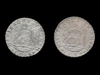 [SPANISH EMPIRE] Two 8-Reales Silver Coins