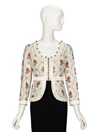 Chloé by Phoebe Philo, Embellished Peplum Jacket