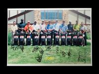 A 2006 Chrysler All-Star Golf Shootout Signed Photograph Including Multiple Chicago Sports Legends (Beckett Authentication Services BAS Certified),