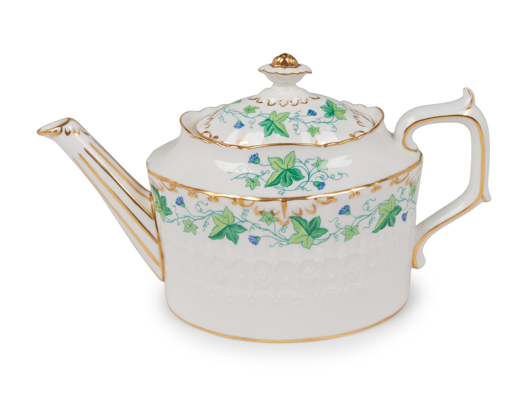 A Royal Crown Derby Porcelain Tea and Coffee Service